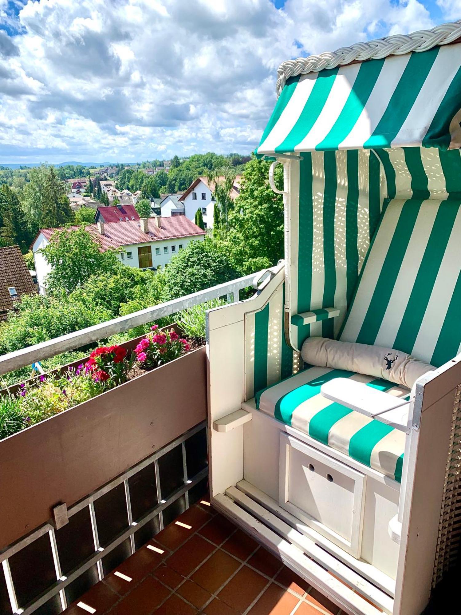 Jagdschloesschen-Harz Apartment Bad Sachsa Bagian luar foto