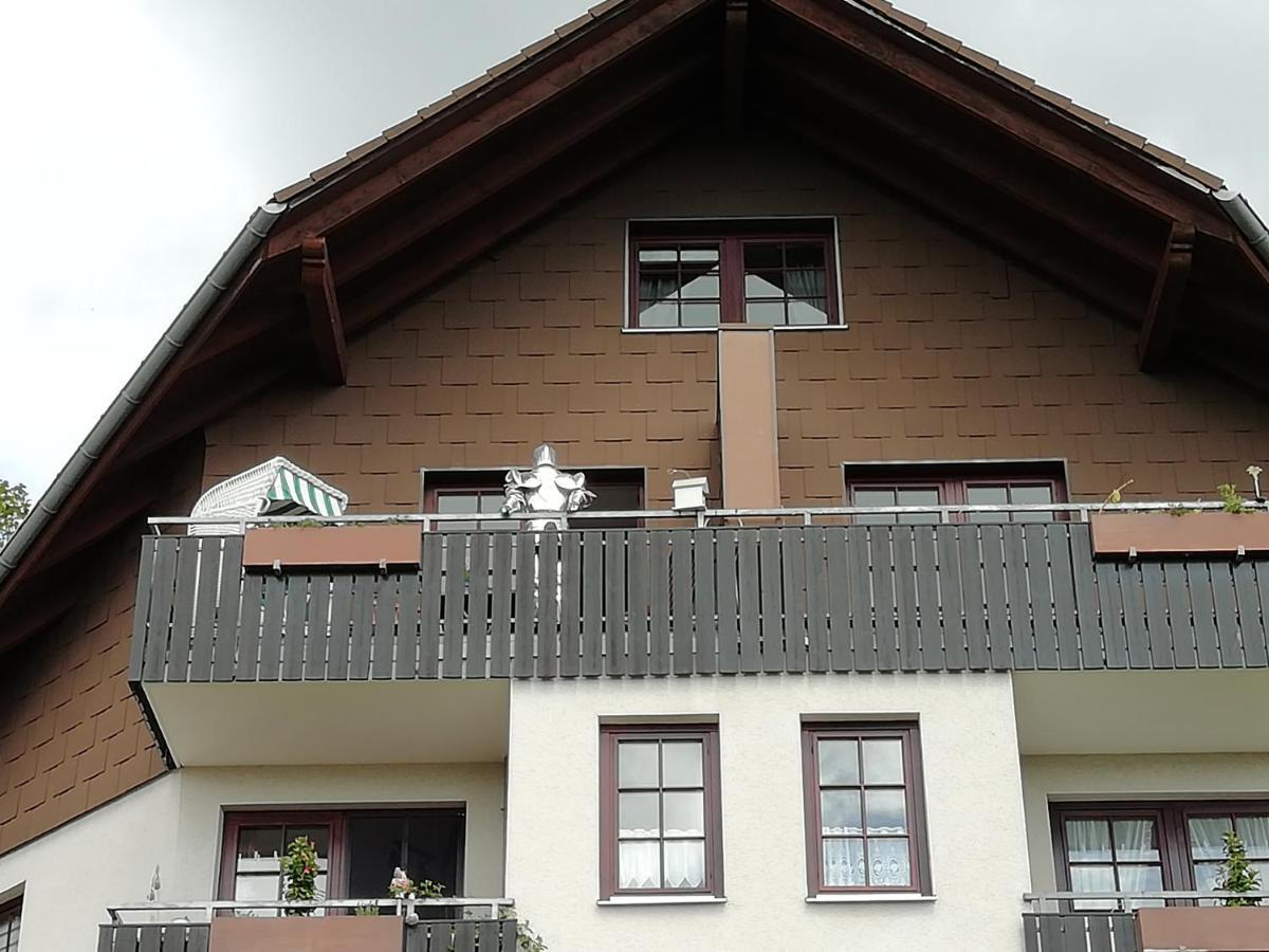 Jagdschloesschen-Harz Apartment Bad Sachsa Bagian luar foto